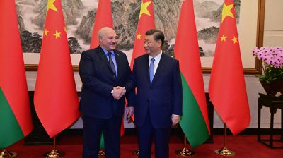 Лукашенко: Беларусь была, есть и будет надежным партнером для Китая
