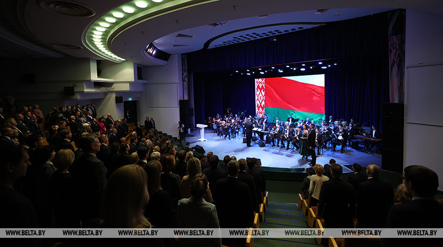 В Минске состоялся концерт-чествование, посвященный 30-летию образования ГКНТ