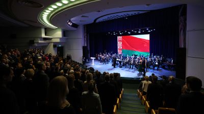 В Минске состоялся концерт-чествование, посвященный 30-летию образования ГКНТ
