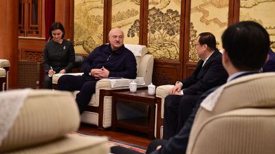 Лукашенко посетил Пекинский университет