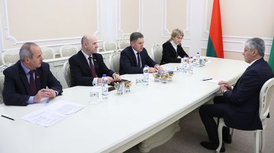 Петришенко провел встречу с Чрезвычайным и Полномочным Послом Азербайджана в Беларуси