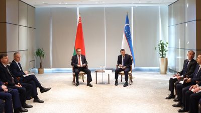 Заяц встретился с вице-премьером Узбекистана