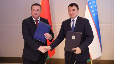Заседание белорусско-узбекской межправкомиссии прошло в Самарканде