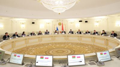 Заседание рабочей группы по сотрудничеству Беларуси и Рязанской области проходит в Минске
