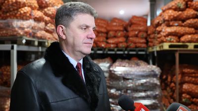 Кухарев посетил УП "Партизанское"
