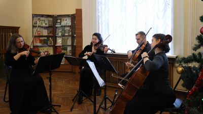 Творческий диалог по союзной тематике прошел в Белорусской академии музыки