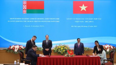 Беларусь и Вьетнам подписали соглашение о сотрудничестве