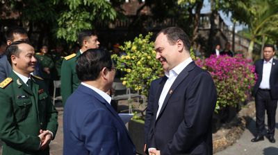 В Ханое прошла неформальная встреча премьер-министров Беларуси и Вьетнама