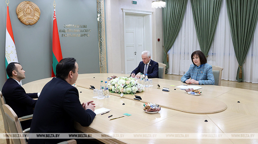 Встреча Кочановой с послом Таджкистана