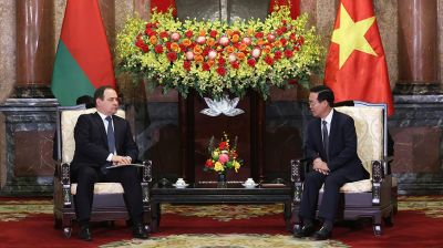 В Ханое состоялась встреча премьер-министр Беларуси и президента Вьетнама