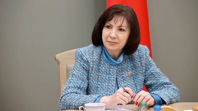 Кочанова провела встречу с молодыми парламентариями Беларуси и России