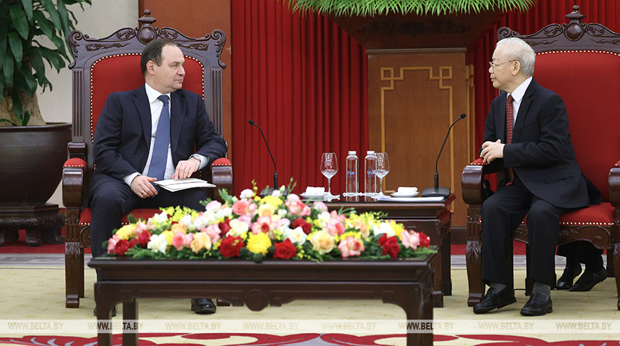 Головченко встретился с генсеком Центрального комитета Коммунистической партии Вьетнама