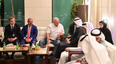 Лукашенко провел встречу с Президентом ОАЭ