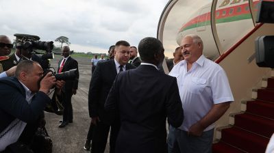Лукашенко прибыл с официальным визитом в Экваториальную Гвинею