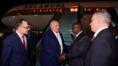Лукашенко прибыл с визитом в Кению