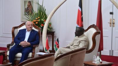 Лукашенко в Кении провел переговоры с Президентом Уильямом Руто