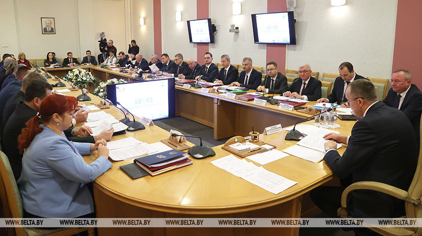 В Могилевской области сформированы составы областной и 13 окружных избиркомов по выборам депутатов