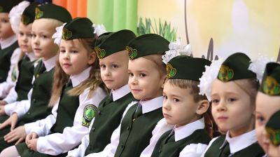 В детском саду Могилевского района открыли дошкольное лесничество "Боровички"