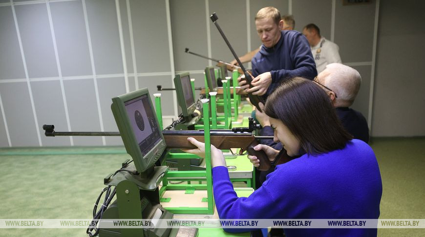 Соревнования по стрельбе и дартсу XIV спартакиады Гродненского облисполкома