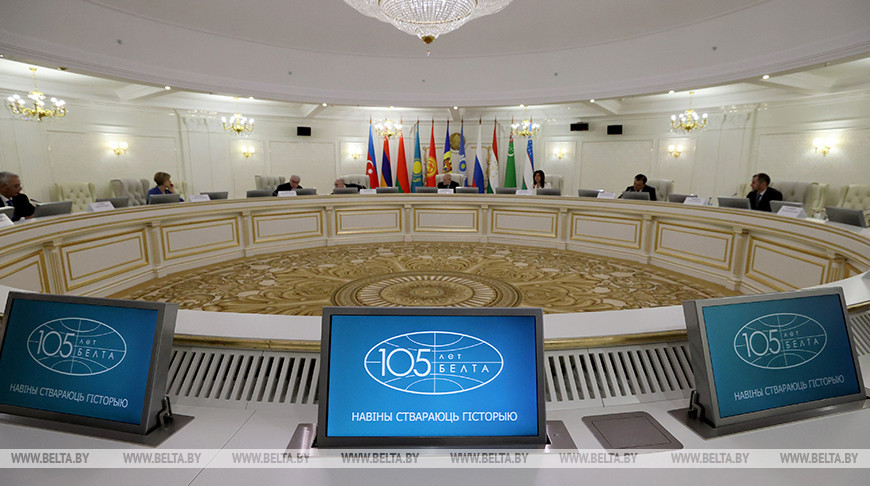 Заседание Информсовета СНГ состоялось в Минске