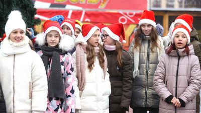 В Гродно дали старт новогодней благотворительной акции "Наши дети"