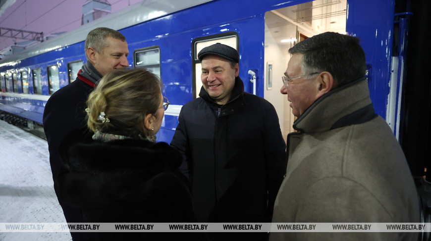 Головченко прибыл с рабочим визитом в Москву