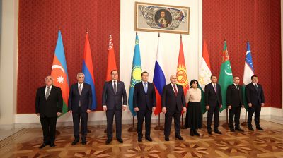 В Москве стартовало заседание Совет глав правительств СНГ