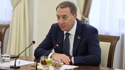 Снопков встретился с губернатором Московской области России Андреем Воробьевым