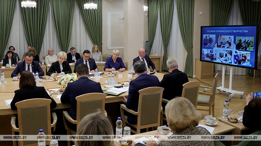Заседание консультативного совета при Совете Республики в Минске