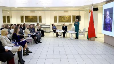 Заседание правления Белорусского союза женщин состоялось в Минске