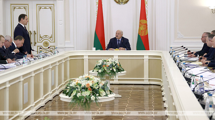 Перспективы развития БНБК обсудили на совещании у Лукашенко