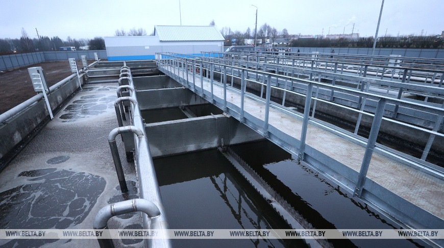 В Вороново реконструировали сооружения для очистки сточных вод