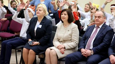 Кочанова посетила Ждановичскую специальную школу-интернат в рамках акции "Наши дети"