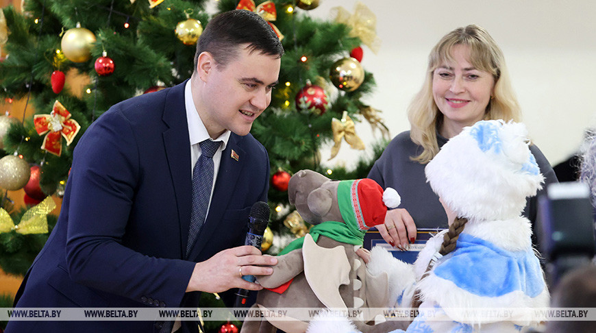 Благотворительная акция "Наши дети" прошла в детском городке Ленинского района Минска