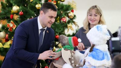Благотворительная акция "Наши дети" прошла в детском городке Ленинского района Минска