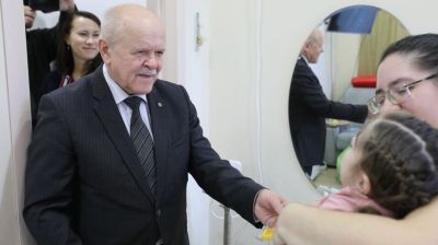 Анфимов посетил Белорусский детский хоспис