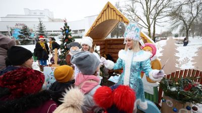 Областной благотворительный праздник в Слуцке собрал более 700 юных участников