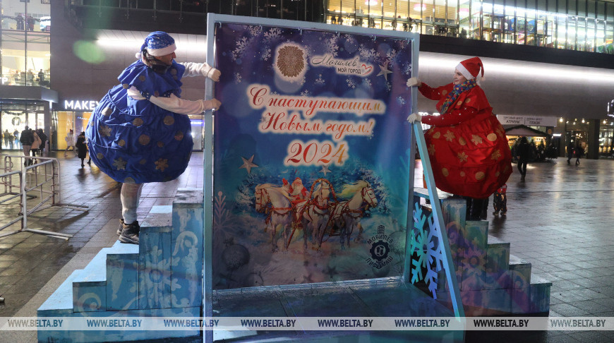 Cимволический календарь появился в центре Могилева