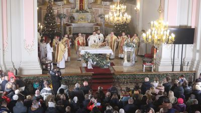 Католики Беларуси празднуют Рождество Христово
