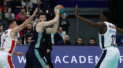 Баскетболисты "МИНСКА" проиграли 19-й матч в Единой лиге ВТБ