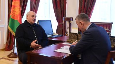 Лукашенко обсудил с Крутым работу в ЕАЭС и экспорт