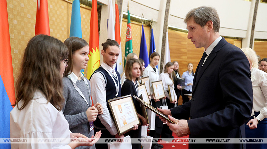 Победителей международного конкурса в сфере интеллектуальной собственности наградили в Минске