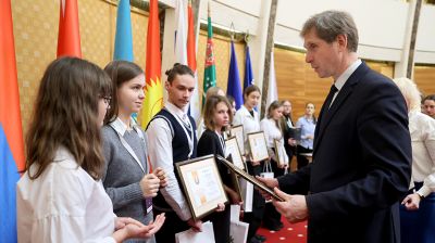 Победителей международного конкурса в сфере интеллектуальной собственности наградили в Минске