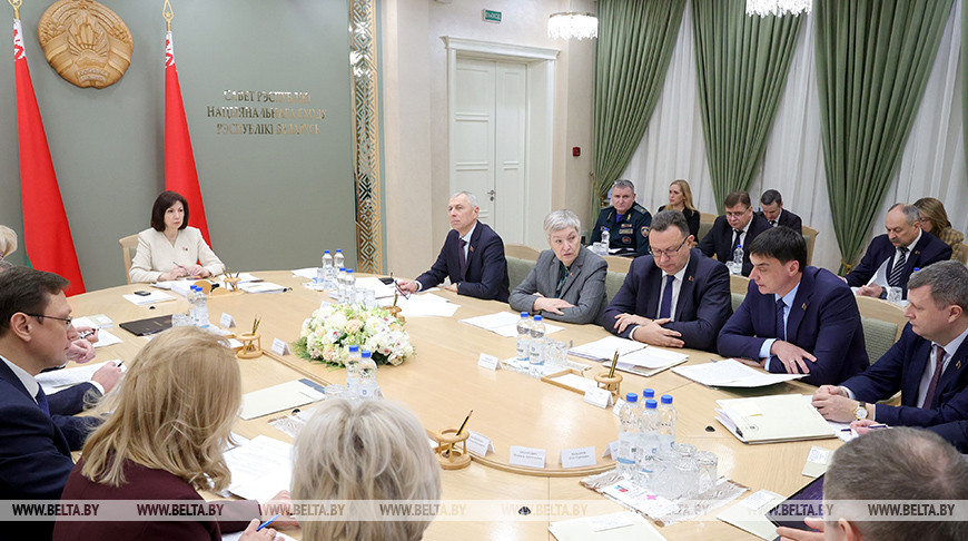 В Совете Республики состоялось заседание экспертного совета