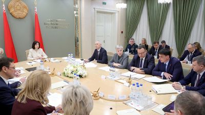 В Совете Республики состоялось заседание экспертного совета
