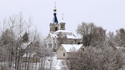 Зима в Браславском районе