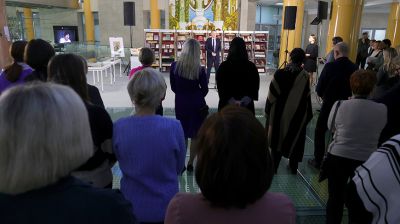 Выставка к 105-летию БССР открылась в Национальной библиотеке Беларуси