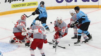 Минские динамовцы потерпели четвертое подряд поражение в КХЛ