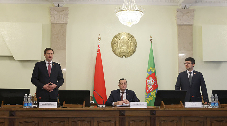 Нового помощника Президента - инспектора по Витебской области представили в облисполкоме