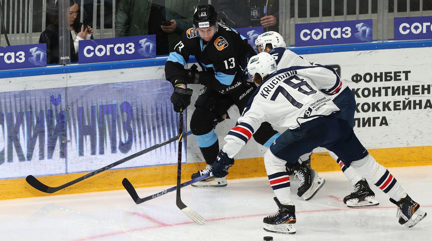 Хоккеисты минского "Динамо" на своем льду проиграли "Торпедо"